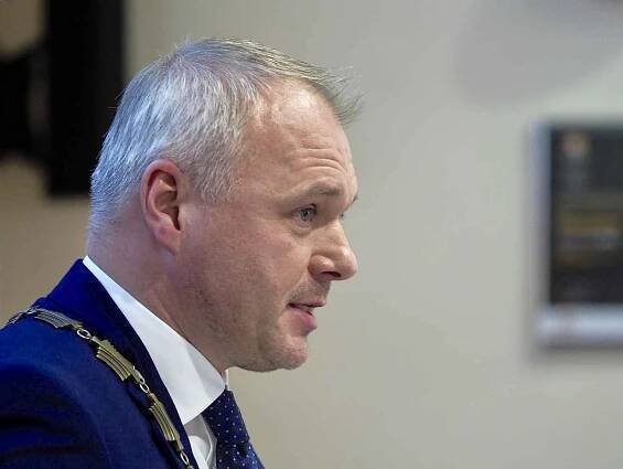 Primátor Chomutova Marek Hrabáč