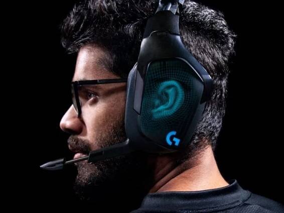 Logitech G432 7.1 Surround Sound Gaming Headset