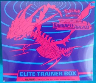 Pokémon Sword and Shield - Darkness Ablaze Elite Trainer Box - Zábava