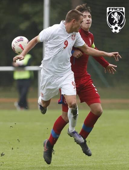 Přípravná utkání reprezentace do 16 let: Česká republika - Srbsko 0:1 | Reprezentace | FOTBAL.CZ