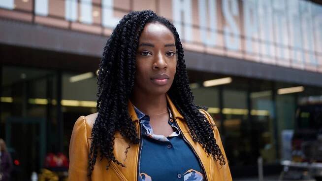 Ayisha Issa Explains June's 'Transplant' Ending
