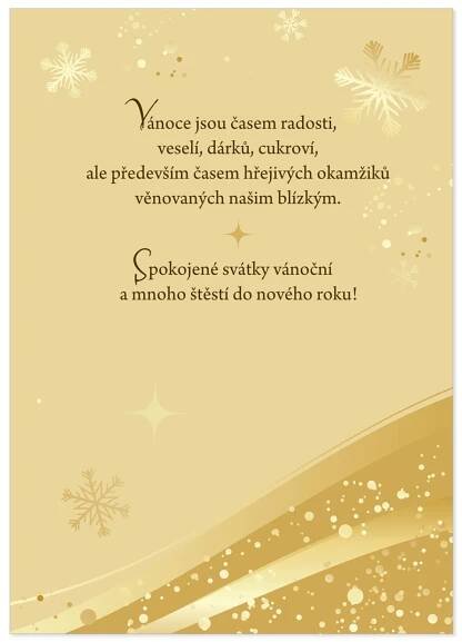 Hrací přání - Vánoční serenáda | Albi.cz