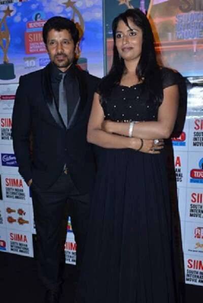 Vikram wife Shailaja Balakrishnan | Celebrity family wiki
