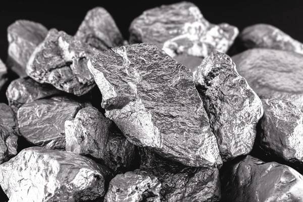 Stones of manganese.