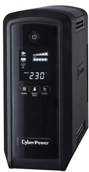 CyberPower CP900EPFCLCD: Univerzálny záložný zdroj