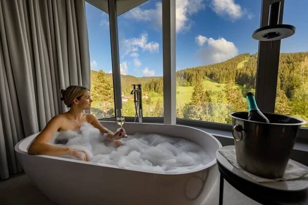 Spa hotel Lanterna: užijte si podzim s wellness a skvělým jídlem v Beskydech