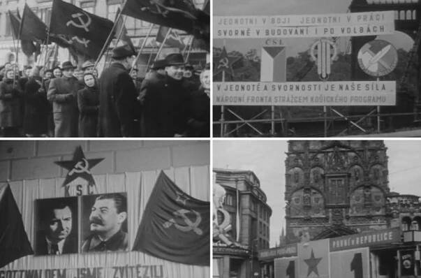 Politika poválečného Československa