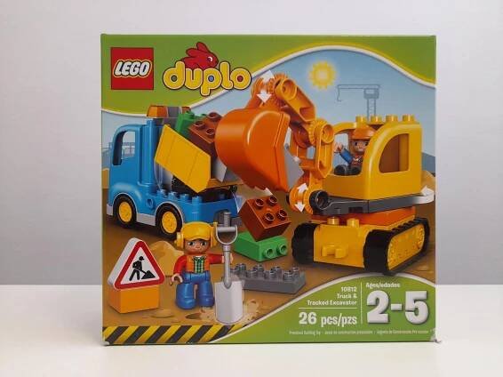 LEGO DUPLO - 10812 - Pásový bagr - NOVÉ / NEROZBALENÉ / TOP STAV