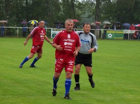 Amfora porazila starou gardu SK Pavlíkov