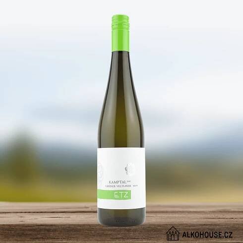 Grüner Veltliner Kamptal DAC 2021 - Vinařství Weingut ETZ | Alkohouse.cz