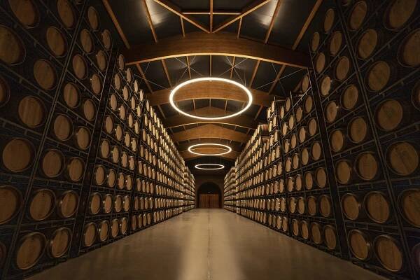 Construction of a new Oak Ageing Cellar and renovation of facilities
