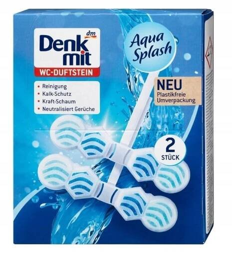 Denkmit WC závěs Aqua Splash 2 ks