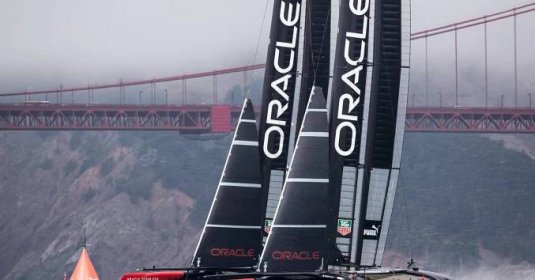 Did Larry Ellison cheat in the America’s Cup?