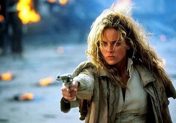 Rychlejší než smrt - Z filmu - Sharon Stone
