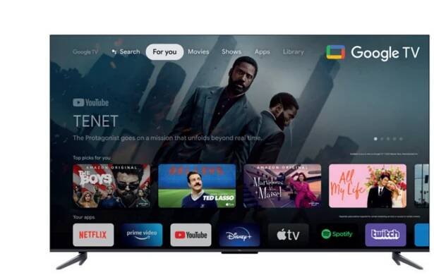 Uživatelská příručka k chytré televizi TCL 55C645 QLED
