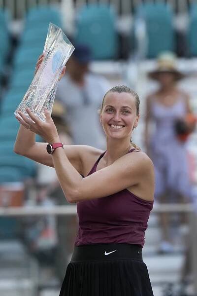 Tiebreak 16:14? Nejdelší v životě, pomohly zkušenosti, líčí šťastná Kvitová