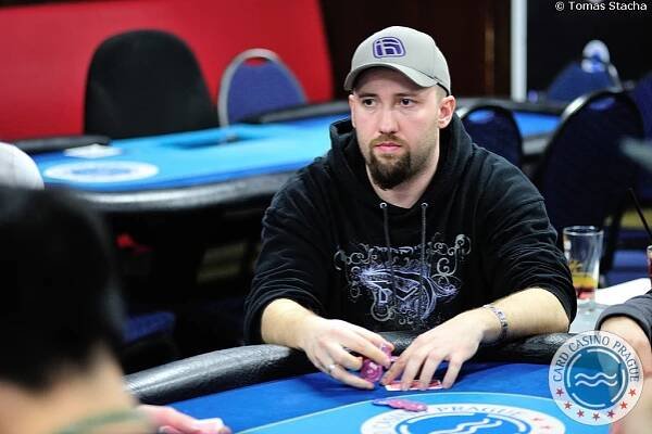Druhý startovní den Main Eventu dubnové ČPT zakončil na chipleadu Milan Kyran - POKERživě
