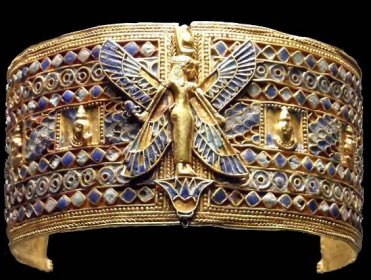 šperky egypt