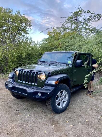 Carlos Jeep Rentals in Culebra, Puerto Rico