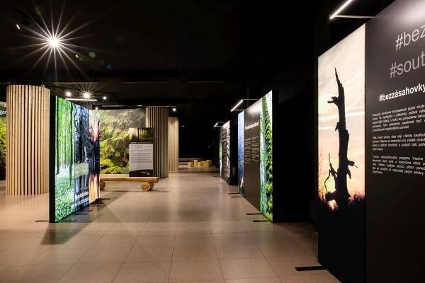Národní zemědělské muzeum otevřelo na Letné novou expozici Lesů ČR