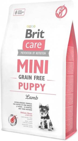 Brit Care Mini Grain Free Puppy Lamb 2 kg | krmivo-brit.cz