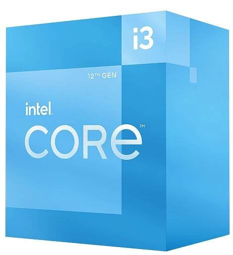 Procesor Intel Core i3 12100F (BX8071512100F)