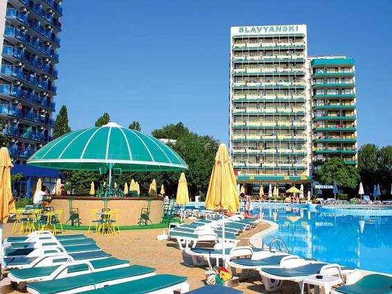Dovolená u moře Slunečné pobřeží Bulharsko Alexandria snídaně 2025 | Zájezdy.cz