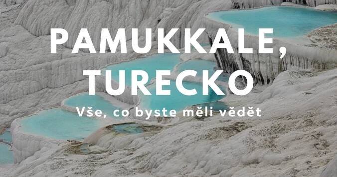 Pamukkale, Turecko: Informace, koupání + vstupné