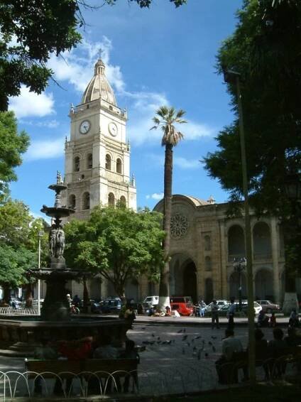 Cochabamba – Travel guide at Wikivoyage