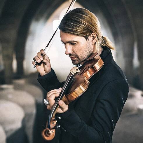 Pressefotos - David Garrett