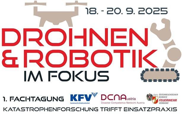 Katastrophenforschung trifft Einsatzpraxis – Drohnen und Robotik im Fokus - KFV - Kuratorium für Verkehrssicherheit