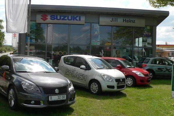Suzuki - JIŘÍ HEINZ foto 1