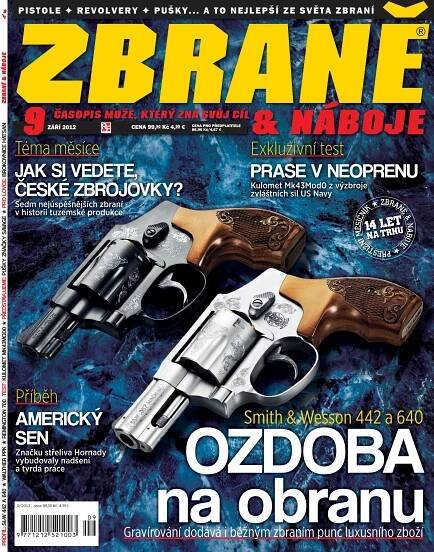 Časopis Zbraně & náboje 9/12