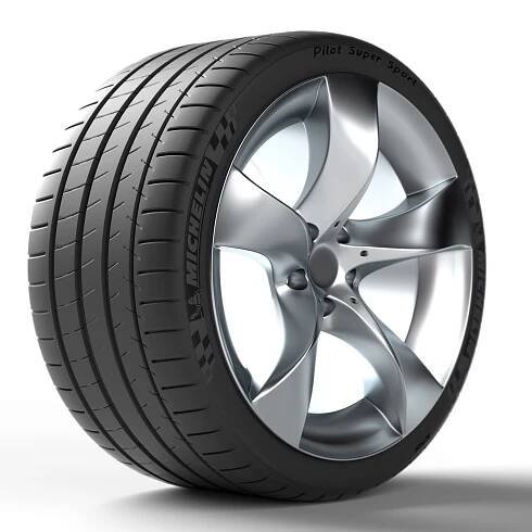 Letní pneumatika Michelin Pilot Super Sport 225/40R18 92 Y zesílení (XL) * -