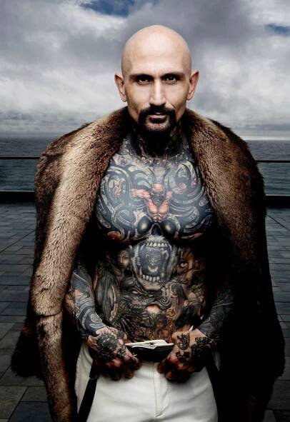 CELEBRITY GUESTS - Immersed In Ink