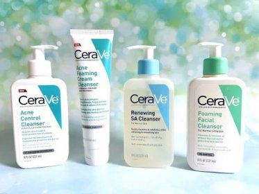 Best CeraVe Cleansers For Acne