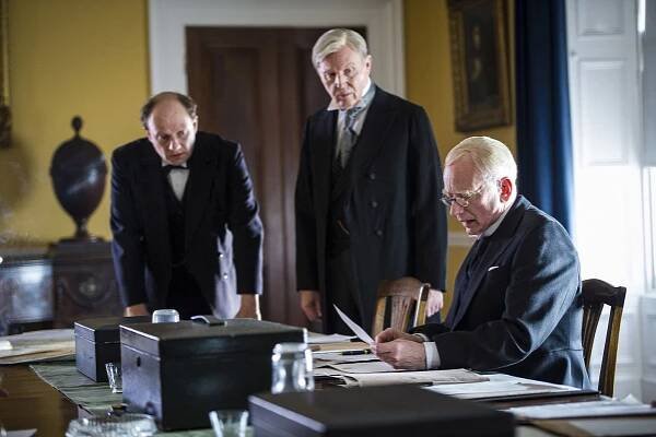 Nicholas Asbury, Tim Pigott-Smith, Ian McDiarmid - 37 dní od atentátu k válce - Z filmu
