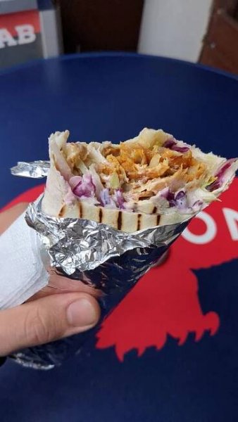 Kurdský kebab foto 2