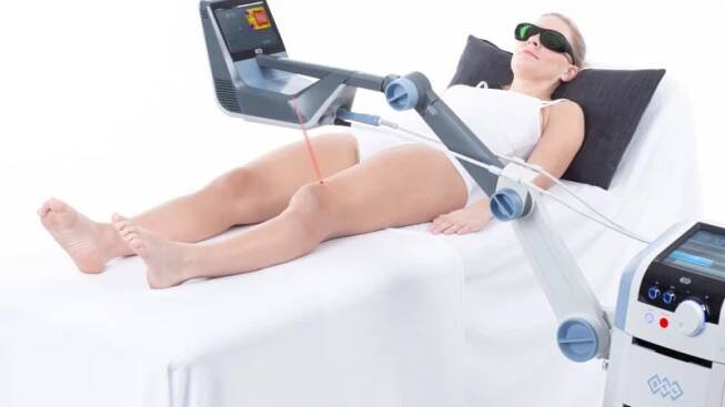 Rázová vlna a vysokovýkonový laser – Fyzio svět | Praha