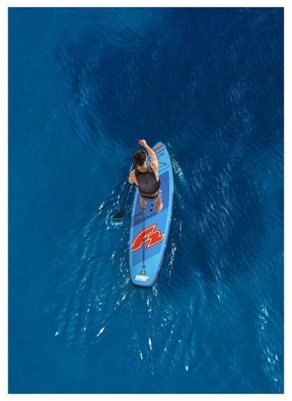 Dvoukomorový paddleboard Allround 10'6