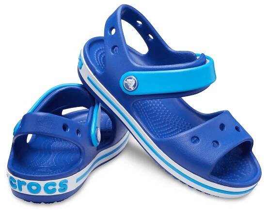 Dívčí sandály Crocs Crocband Sandal 12856-4BX C8 24-25 sandály