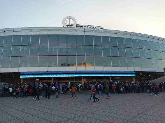 Fotografie - O2 arena Praha – vstup sever - 26.12.2024