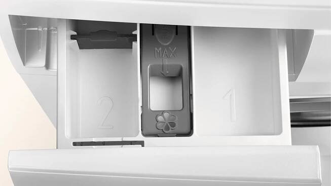 Šuplík na prací prostředky pračky Electrolux PerfectCare 600 Slim EW6SN326SCI_07