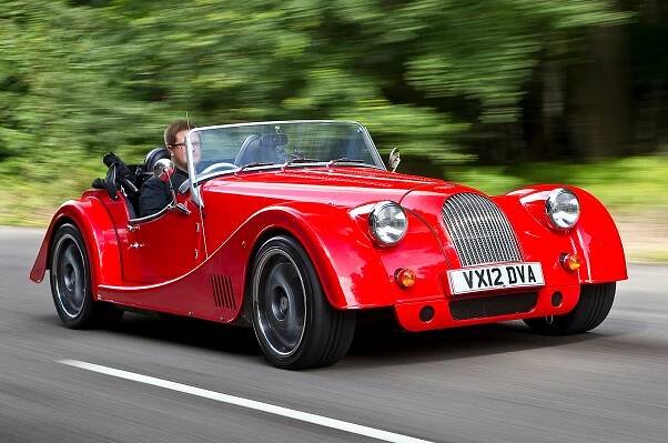 Morgan Plus 8