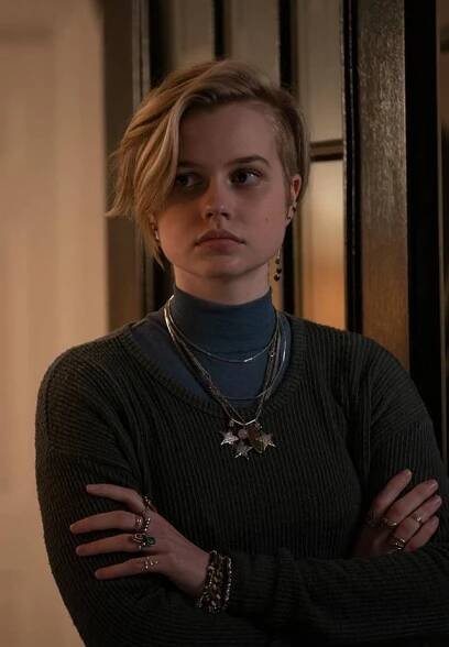 Grief-stricken: Rice as Siobhan in Mare of Easttown