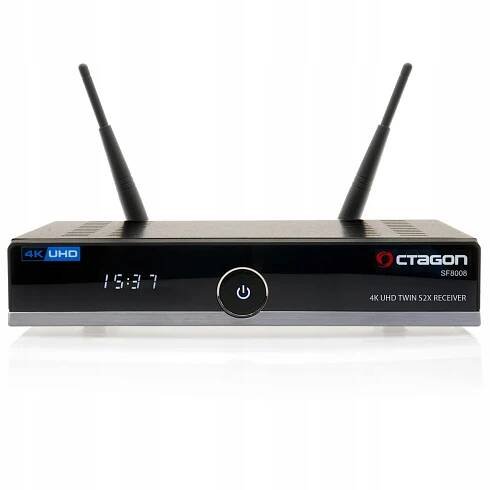 DVB-S2 dekodér, DVB-T2 Octagon SF8008