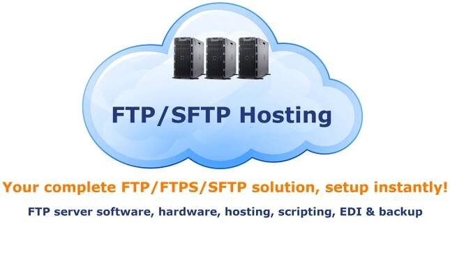 DriveHQ Cloud FTP / SFTP Server Hosting Service