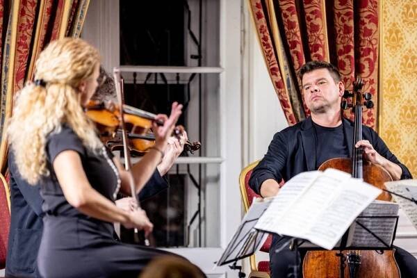 Pavel Haas Quartet exceloval v Teplicích. Sálem zněl Smetana i Dvořák