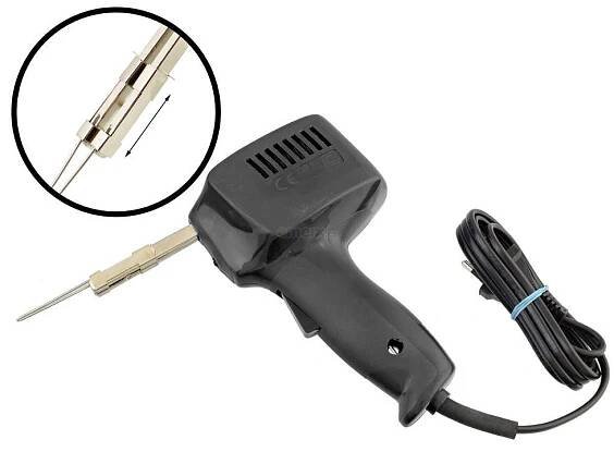 Transformátorová páječka 100W