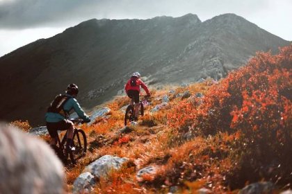 horská cyklistika - cyklokros horské kolo - stock snímky, obrázky a fotky